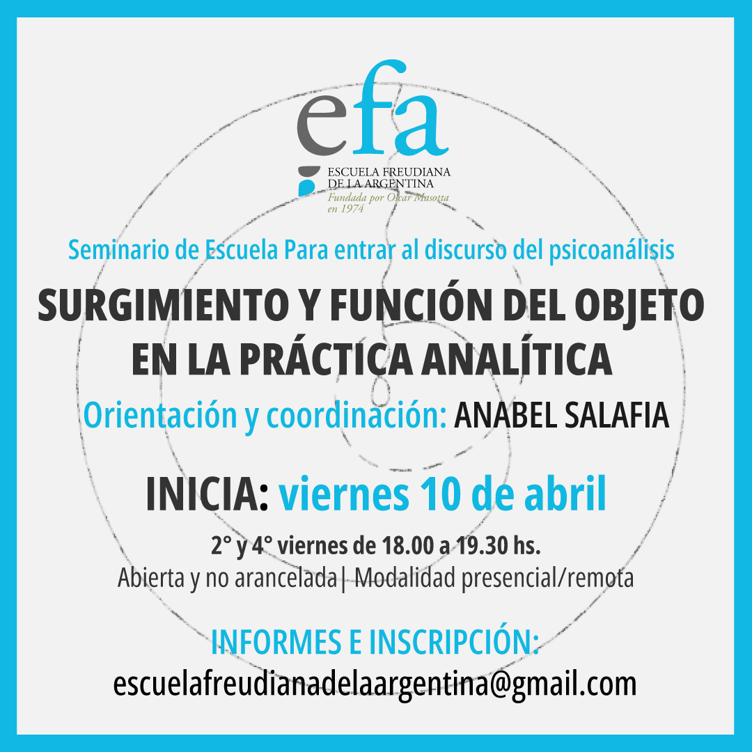 Seminario de Escuela 2026